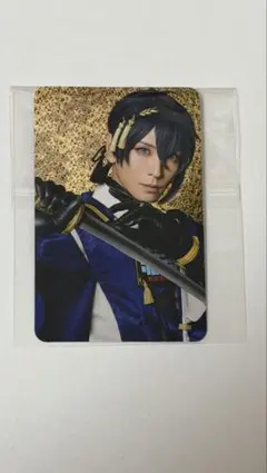 刀ミュ　十周年記念乱舞博覧会　三日月宗近　ふぉとカード