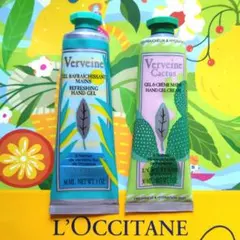 新品*ロクシタン　ひんやり冷感　VBハンドクリームセット①