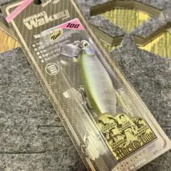 メガバス 限定MSチューン アンスラックス ウェイキー pmカワムツ 未