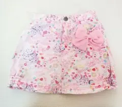 mezzo piano スカート ピンク　110センチ