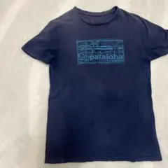 Pataloha ネイビー Tシャツ　パタゴニア　ハワイモデル Sサイズ