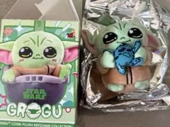 未開封 コスビ マンダロリアン グローグー マスコット ぬいぐるみ キー