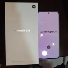 Xiaomi 13t au ジャンク ジャンク】au Xiaomi 13T 8GB/256GB XIG04 ブラック 判定〇 / SIM