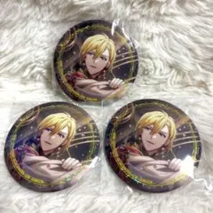 アイドリッシュセブン アイナナ ホログラム缶バッジ 六弥ナギ 3個セット