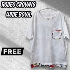 ロデオクラウンズ　RCWB　Tシャツ　タンクトップ　2枚セットのサムネイル