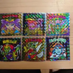 ヘッドだらけのビックリマン　セット売