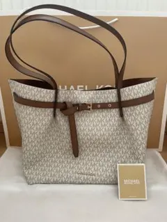 マイケルコース EMILIA EWトート ラージ