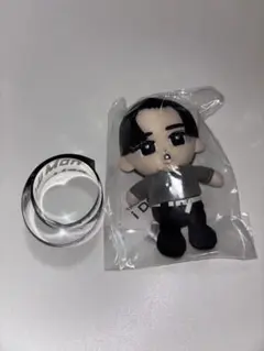 Snow Man目黒蓮　すのチル　ちびぬい 銀テ付き