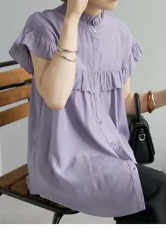 Discoat レディース シャツ/ブラウス ディスコート　おしゃれシャツ