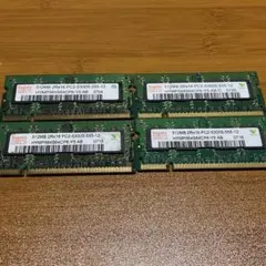 1144 Hynix PC2-5300S 512MB 4枚セット