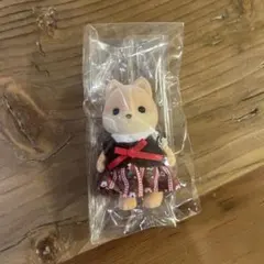 シルバニアファミリー　キャラメルイヌの女の子