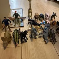 恐竜・動物フィギュアセット アニア他