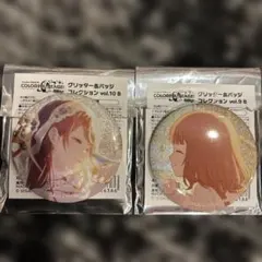 プロジェクトセカイ グリッター缶バッジ vol.9 10 B 2種セット望月穂波