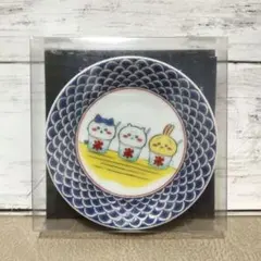 ちいかわ縁日 九谷焼 小皿 豆皿 かき氷 うさぎ ハチワレ ちいかわ