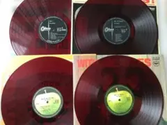 The Beatles 赤盤　4枚セット