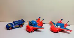 トミカディズニーカーズ３台