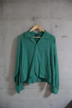 【期間限定値下げ】UNUSED L/S 短丈シャツのサムネイル