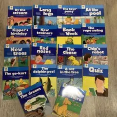 ORT レベル2 Oxford reading tree2 英語絵本　洋書