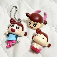 クレヨンしんちゃん　ねねちゃん　セット 3種