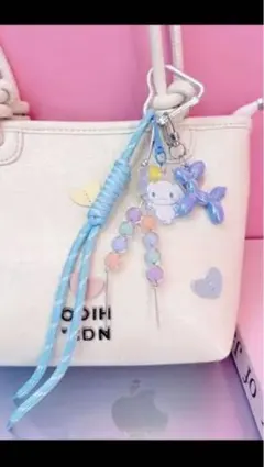 サンリオ★シナモロール★カラビナ付きチャーム　アクキー