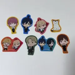 チェンソーマン ダイカットステッカー 8枚セット