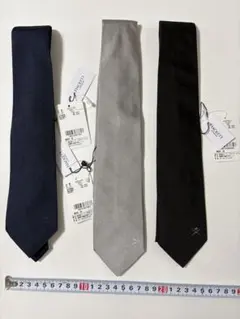 新品タグ付き HACKETT LONDON ネクタイ 3本セットのサムネイル