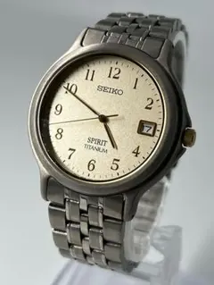 2025年最新】seiko SPIRIT titaniumの人気アイテム - メルカリ