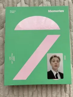 BTS Memories of 2020 DVDトレカ ジミン 日本語字幕