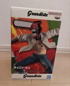 チェンソーマン Grandista フィギュア　レゼ編