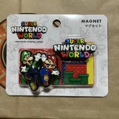 スーパーニンテンドーワールド マグネットUSJ 限定　マリオ　マグネット　ユニバ