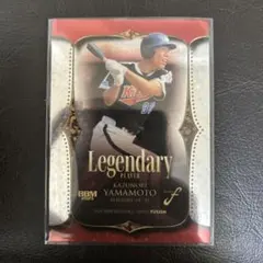 BBM 2025 fusion 大阪近鉄バファローズ 山本和範 インサート