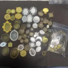 最終値下げ！ミール皿、アンティーク　パーツ　まとめ売り