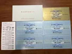 ゼビオホールディングス 株主優待券