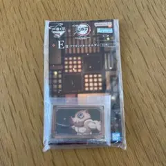 鬼滅の刃 1番くじ 姉の仇 E賞 嘴平伊之助 アクリッツキーホルダー