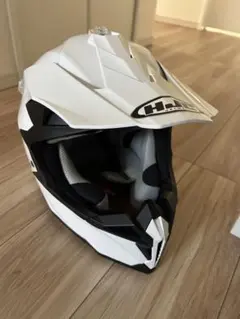 HJC オフロードヘルメット ホワイト　Sサイズのサムネイル
