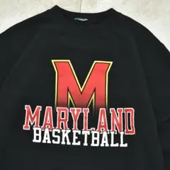 Champion college print sweatshirt カレッジ