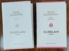 ゲラン アクアアレゴリア サンプル 2種類