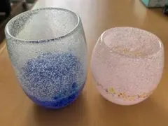 グラスカップ2点セット
