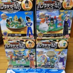 ドラゴンボール パノラマワールド 3個セット ドラゴンボール パノラマワールド 3個セット バンダイ 商品