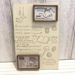 再販！ナチュラルインテリア雑貨　カフェ　英字プレート