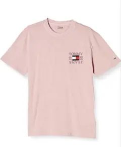 TOMMY JEANS ピンク Tシャツ Mサイズ