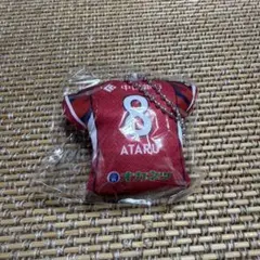 ファジアーノ岡山 江坂任 26 27 ユニフォームクッション 8番