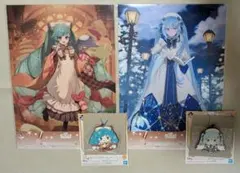 一番くじ 雪ミク～SNOW MIKU ALL STARS～ 2026 4点セット