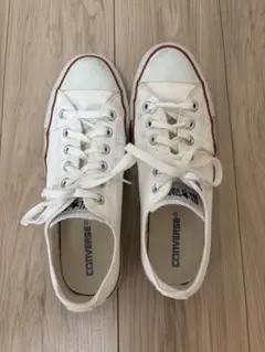 コンバース オールスター ローカット 白 26.5cm スニーカー