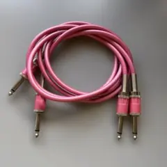 CANARE TRSケーブル ステレオ-ステレオ 1m 桃/PINK - メルカリ