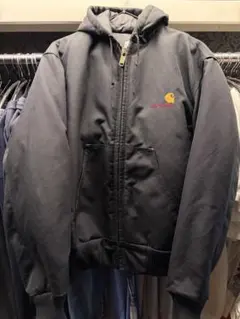 激レアモデル Carhartt カーハート アクティブジャケット J21 胸刺繍