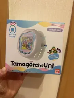 Tamagotchi Uni Prism White Wi-Fi