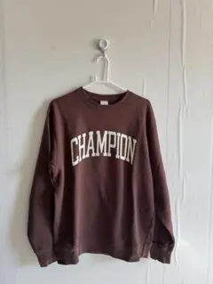 Champion ブラウン トレーナー