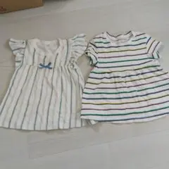 100cm Tシャツ２枚セットのサムネイル