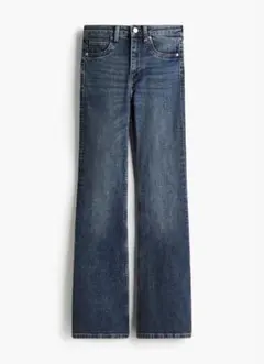 H&M フレアードハイデニム　34サイズ